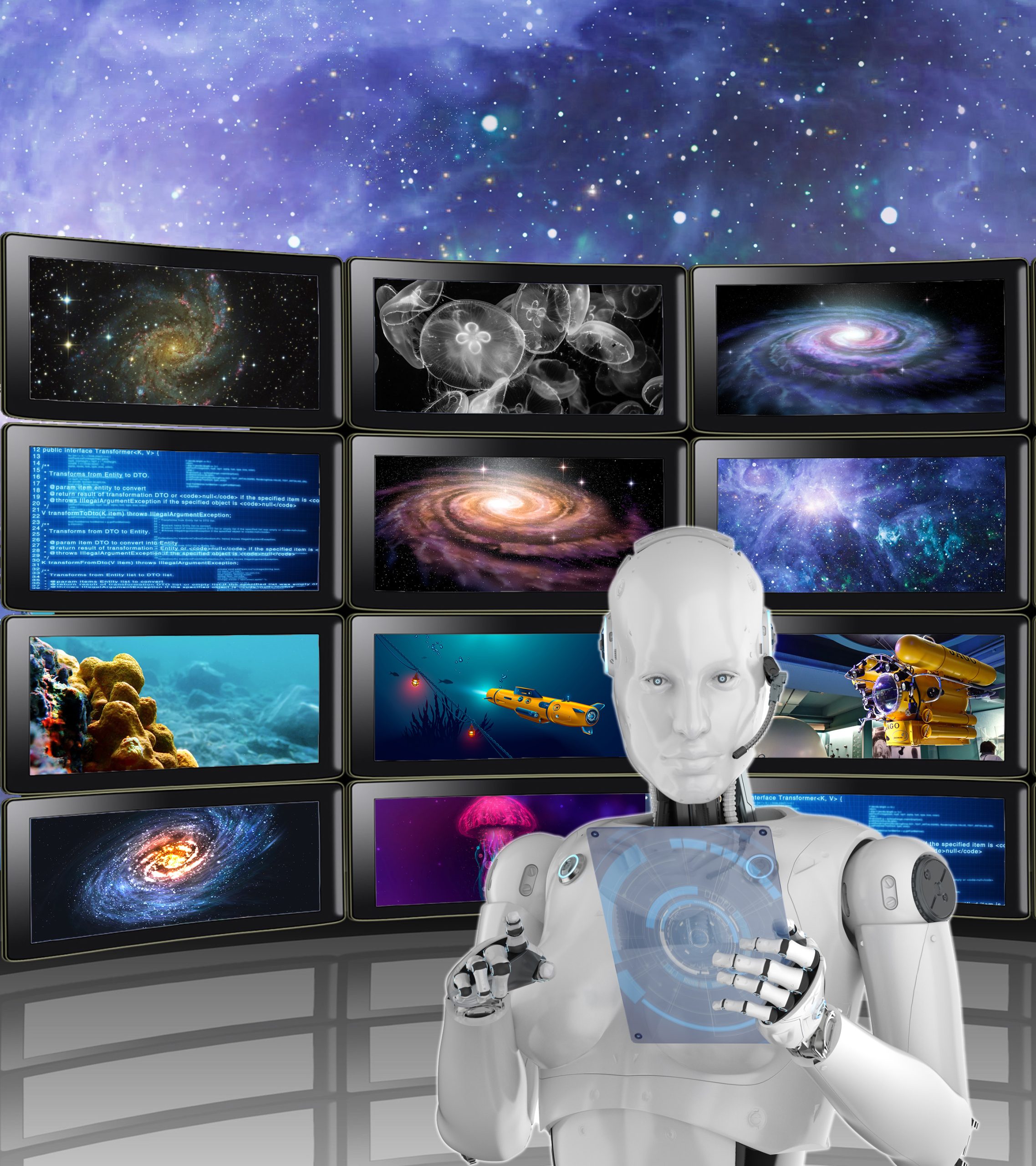 Astronomy Oceanography And Artificial Intelligence The Future Of